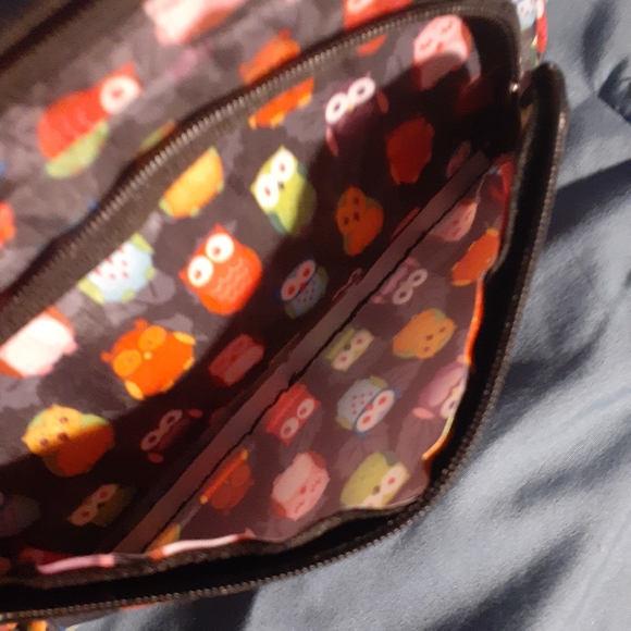 NWOT - Cute Owl Pouch - Picture 4 of 7